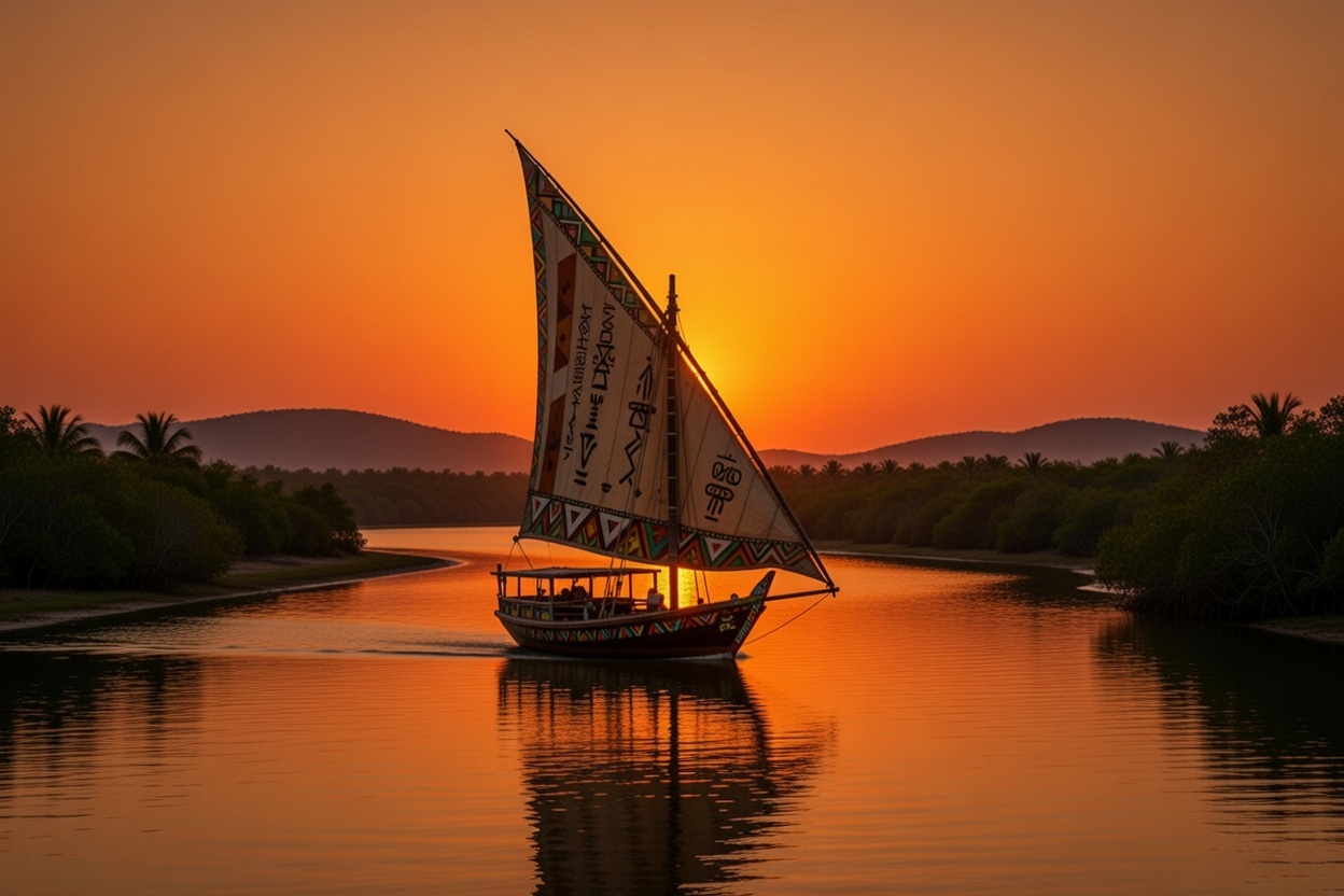 Sundowner Dhow Cruise